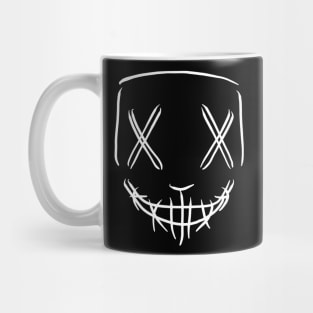 Halloween Purge Mask Mug